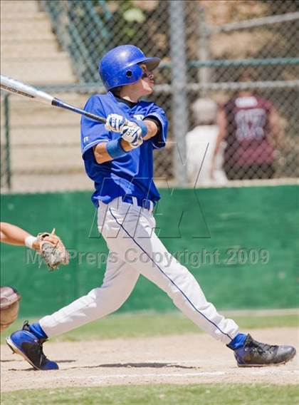 Thumbnail 3 in Valley Christian vs. Brookside Christian (CIF SJS D7 Final) photogallery.