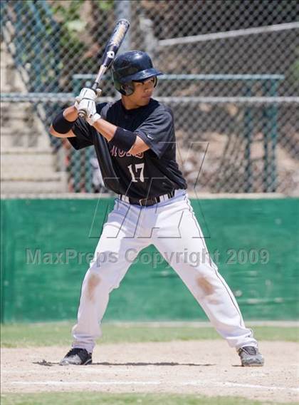 Thumbnail 1 in Valley Christian vs. Brookside Christian (CIF SJS D7 Final) photogallery.