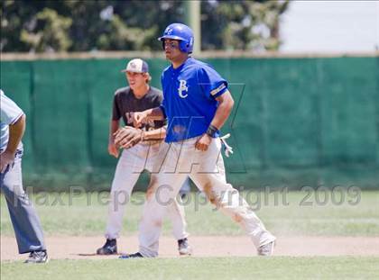 Thumbnail 3 in Valley Christian vs. Brookside Christian (CIF SJS D7 Final) photogallery.
