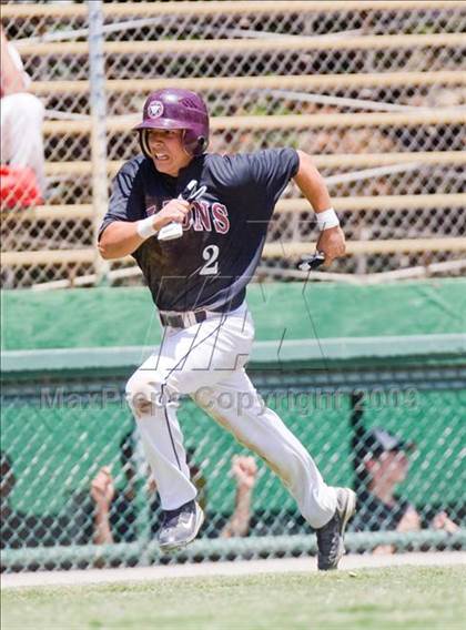Thumbnail 1 in Valley Christian vs. Brookside Christian (CIF SJS D7 Final) photogallery.