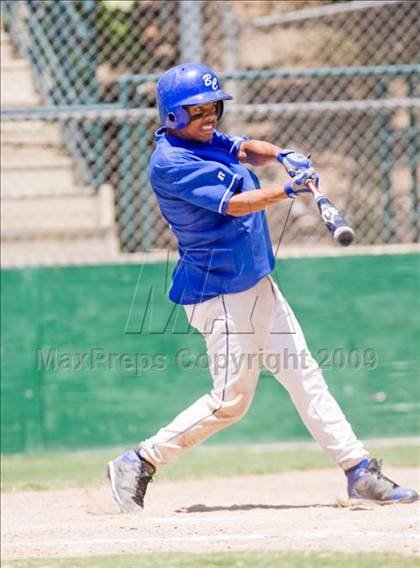 Thumbnail 1 in Valley Christian vs. Brookside Christian (CIF SJS D7 Final) photogallery.