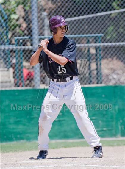 Thumbnail 2 in Valley Christian vs. Brookside Christian (CIF SJS D7 Final) photogallery.