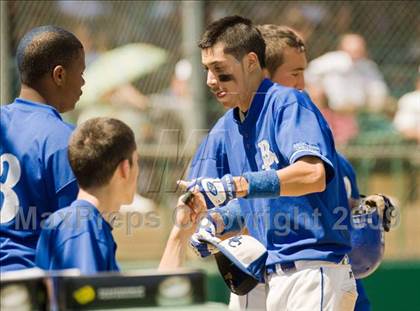 Thumbnail 3 in Valley Christian vs. Brookside Christian (CIF SJS D7 Final) photogallery.