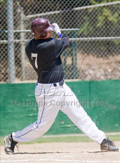 Thumbnail 3 in Valley Christian vs. Brookside Christian (CIF SJS D7 Final) photogallery.