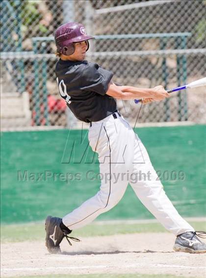 Thumbnail 2 in Valley Christian vs. Brookside Christian (CIF SJS D7 Final) photogallery.