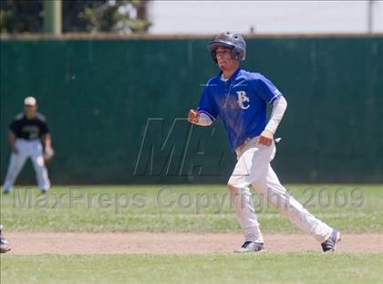 Thumbnail 1 in Valley Christian vs. Brookside Christian (CIF SJS D7 Final) photogallery.