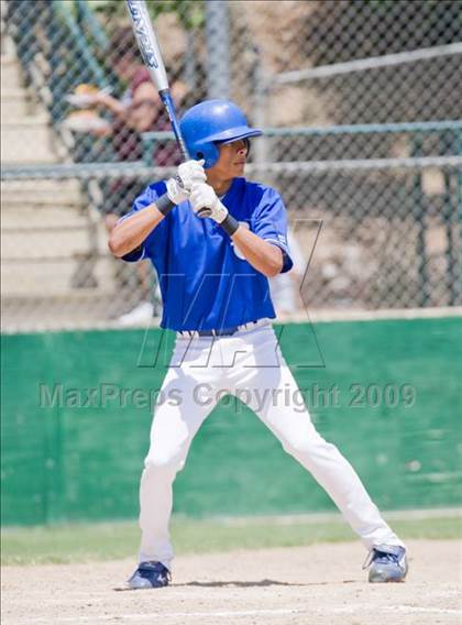 Thumbnail 1 in Valley Christian vs. Brookside Christian (CIF SJS D7 Final) photogallery.