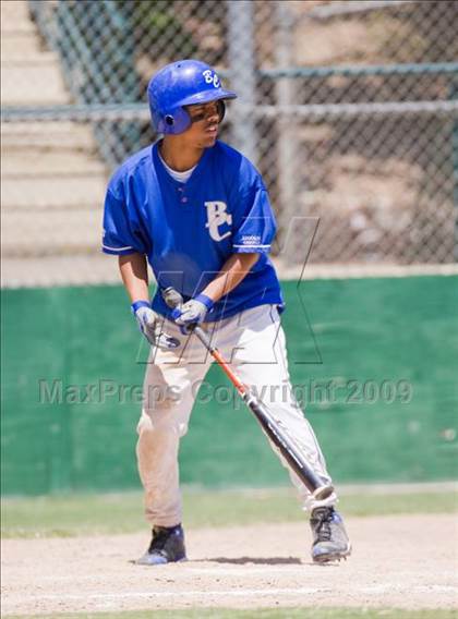 Thumbnail 2 in Valley Christian vs. Brookside Christian (CIF SJS D7 Final) photogallery.