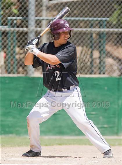 Thumbnail 2 in Valley Christian vs. Brookside Christian (CIF SJS D7 Final) photogallery.