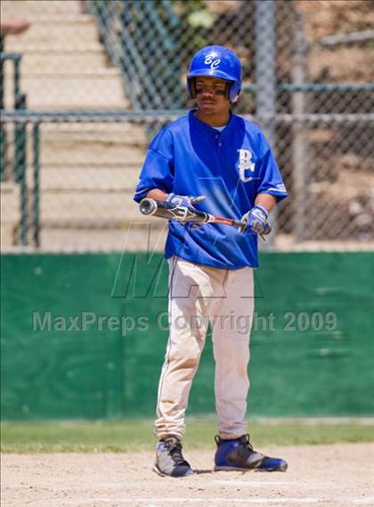 Thumbnail 3 in Valley Christian vs. Brookside Christian (CIF SJS D7 Final) photogallery.