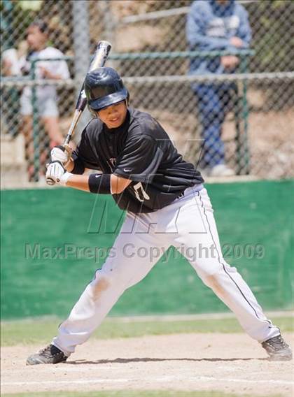 Thumbnail 3 in Valley Christian vs. Brookside Christian (CIF SJS D7 Final) photogallery.