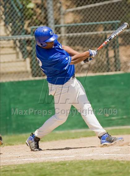 Thumbnail 2 in Valley Christian vs. Brookside Christian (CIF SJS D7 Final) photogallery.