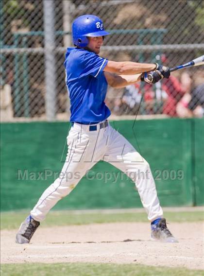 Thumbnail 3 in Valley Christian vs. Brookside Christian (CIF SJS D7 Final) photogallery.