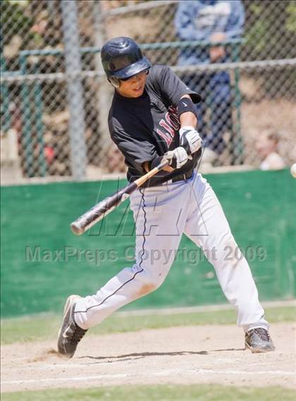 Thumbnail 3 in Valley Christian vs. Brookside Christian (CIF SJS D7 Final) photogallery.