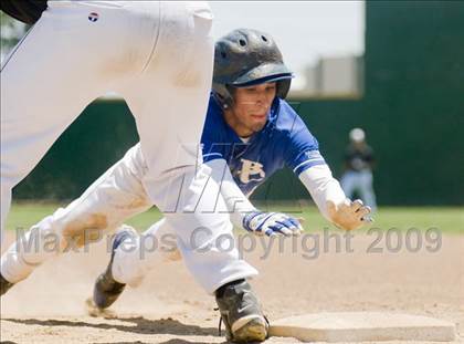 Thumbnail 1 in Valley Christian vs. Brookside Christian (CIF SJS D7 Final) photogallery.