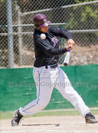 Thumbnail 1 in Valley Christian vs. Brookside Christian (CIF SJS D7 Final) photogallery.