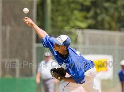 Thumbnail 2 in Valley Christian vs. Brookside Christian (CIF SJS D7 Final) photogallery.