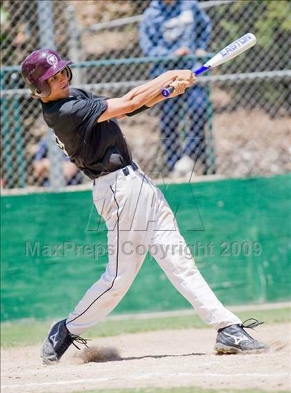 Thumbnail 3 in Valley Christian vs. Brookside Christian (CIF SJS D7 Final) photogallery.