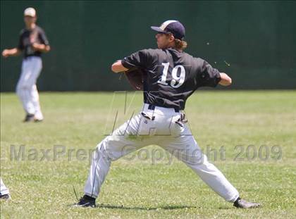 Thumbnail 3 in Valley Christian vs. Brookside Christian (CIF SJS D7 Final) photogallery.