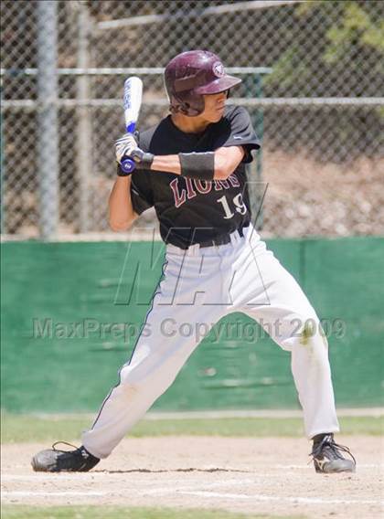 Thumbnail 3 in Valley Christian vs. Brookside Christian (CIF SJS D7 Final) photogallery.
