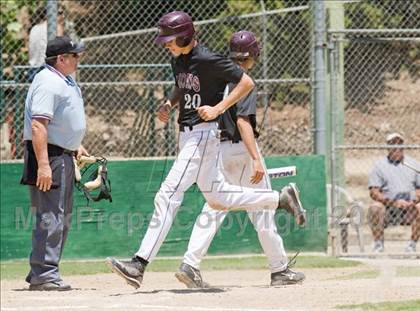 Thumbnail 2 in Valley Christian vs. Brookside Christian (CIF SJS D7 Final) photogallery.