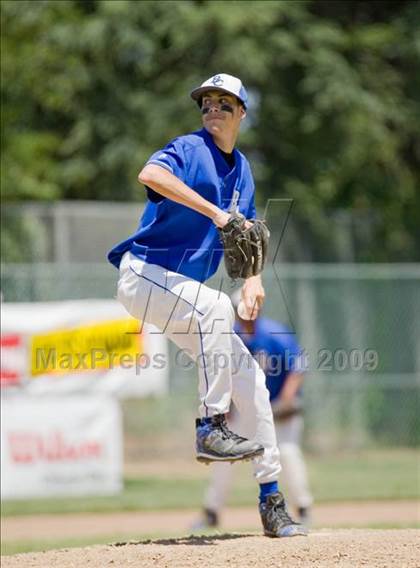 Thumbnail 3 in Valley Christian vs. Brookside Christian (CIF SJS D7 Final) photogallery.