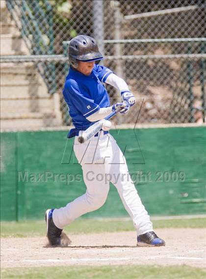 Thumbnail 2 in Valley Christian vs. Brookside Christian (CIF SJS D7 Final) photogallery.