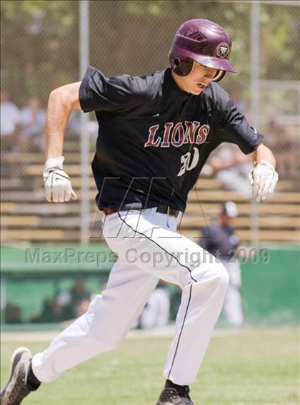 Thumbnail 2 in Valley Christian vs. Brookside Christian (CIF SJS D7 Final) photogallery.