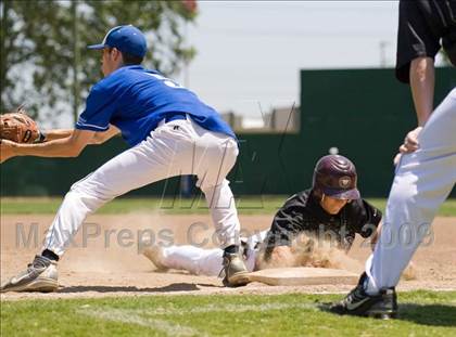 Thumbnail 3 in Valley Christian vs. Brookside Christian (CIF SJS D7 Final) photogallery.