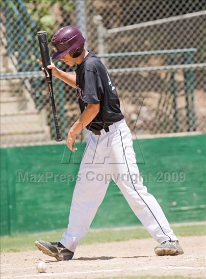 Thumbnail 3 in Valley Christian vs. Brookside Christian (CIF SJS D7 Final) photogallery.