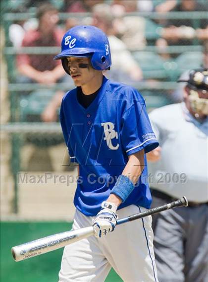 Thumbnail 2 in Valley Christian vs. Brookside Christian (CIF SJS D7 Final) photogallery.