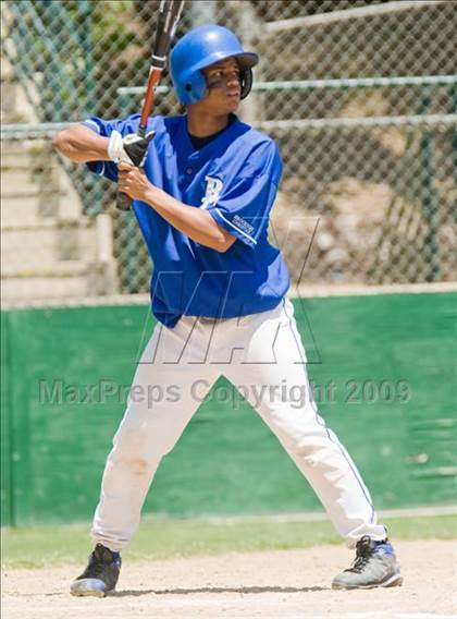 Thumbnail 1 in Valley Christian vs. Brookside Christian (CIF SJS D7 Final) photogallery.
