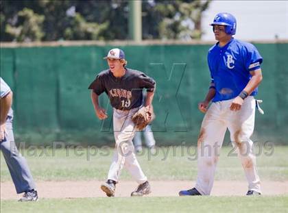Thumbnail 2 in Valley Christian vs. Brookside Christian (CIF SJS D7 Final) photogallery.
