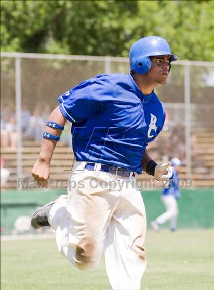 Thumbnail 3 in Valley Christian vs. Brookside Christian (CIF SJS D7 Final) photogallery.