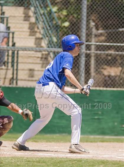 Thumbnail 3 in Valley Christian vs. Brookside Christian (CIF SJS D7 Final) photogallery.