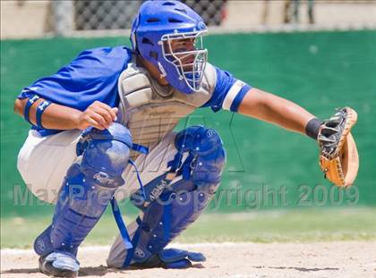 Thumbnail 1 in Valley Christian vs. Brookside Christian (CIF SJS D7 Final) photogallery.