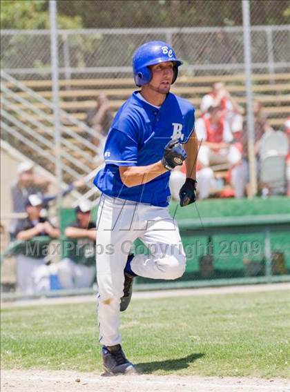 Thumbnail 1 in Valley Christian vs. Brookside Christian (CIF SJS D7 Final) photogallery.