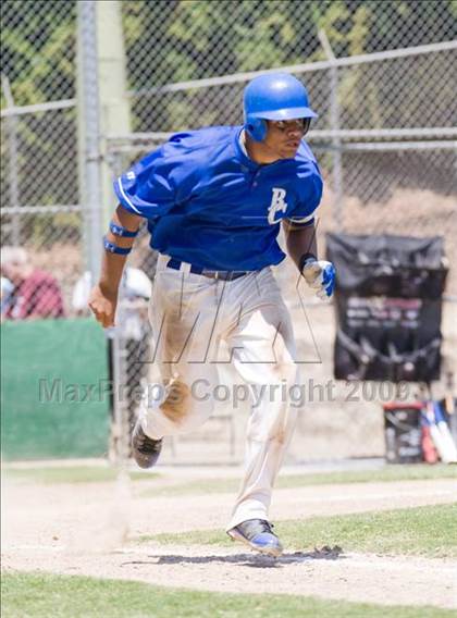 Thumbnail 1 in Valley Christian vs. Brookside Christian (CIF SJS D7 Final) photogallery.