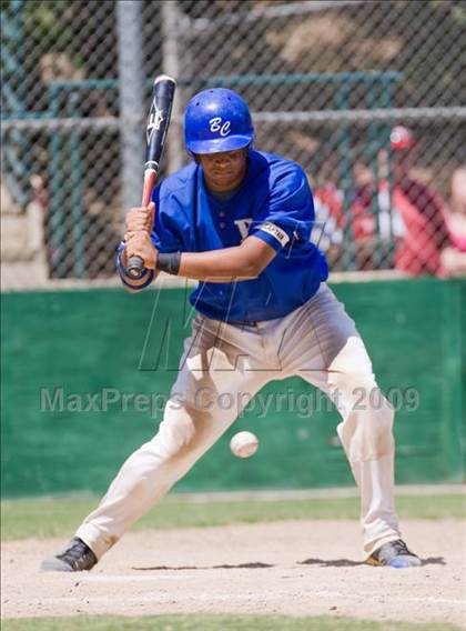 Thumbnail 2 in Valley Christian vs. Brookside Christian (CIF SJS D7 Final) photogallery.