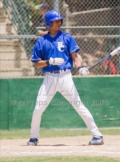 Thumbnail 1 in Valley Christian vs. Brookside Christian (CIF SJS D7 Final) photogallery.