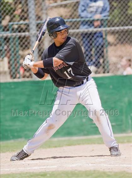 Thumbnail 2 in Valley Christian vs. Brookside Christian (CIF SJS D7 Final) photogallery.