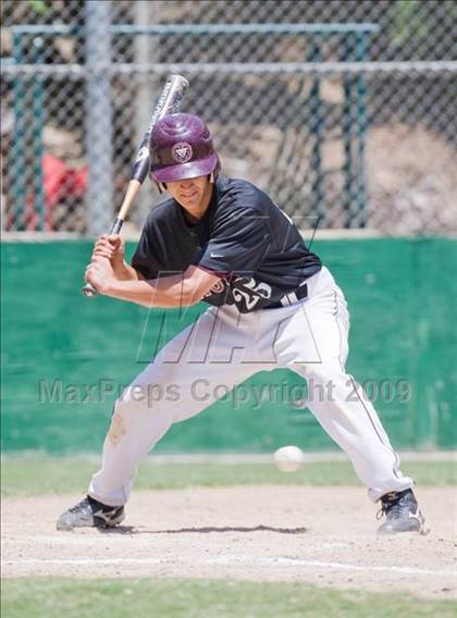 Thumbnail 1 in Valley Christian vs. Brookside Christian (CIF SJS D7 Final) photogallery.