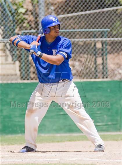 Thumbnail 2 in Valley Christian vs. Brookside Christian (CIF SJS D7 Final) photogallery.