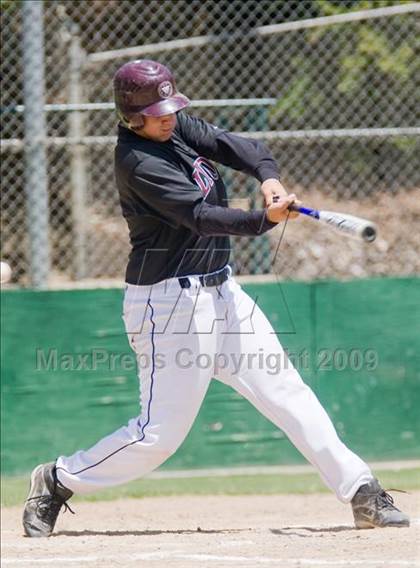 Thumbnail 2 in Valley Christian vs. Brookside Christian (CIF SJS D7 Final) photogallery.