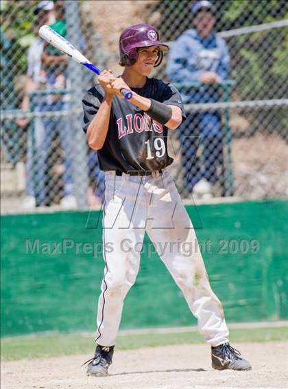Thumbnail 2 in Valley Christian vs. Brookside Christian (CIF SJS D7 Final) photogallery.