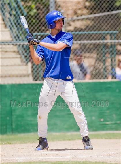 Thumbnail 3 in Valley Christian vs. Brookside Christian (CIF SJS D7 Final) photogallery.