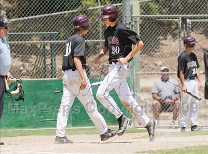 Thumbnail 1 in Valley Christian vs. Brookside Christian (CIF SJS D7 Final) photogallery.