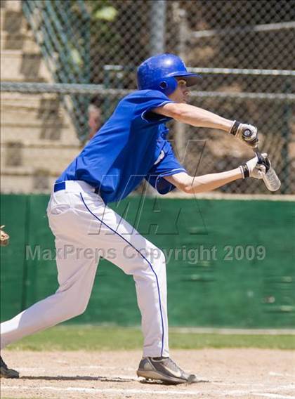 Thumbnail 2 in Valley Christian vs. Brookside Christian (CIF SJS D7 Final) photogallery.