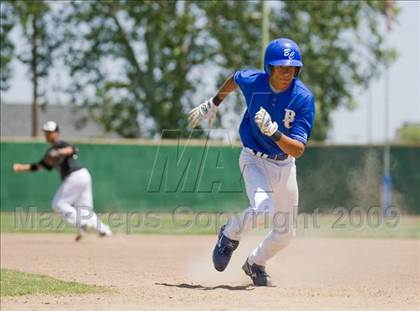 Thumbnail 3 in Valley Christian vs. Brookside Christian (CIF SJS D7 Final) photogallery.