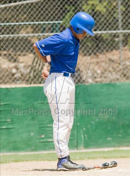 Thumbnail 3 in Valley Christian vs. Brookside Christian (CIF SJS D7 Final) photogallery.